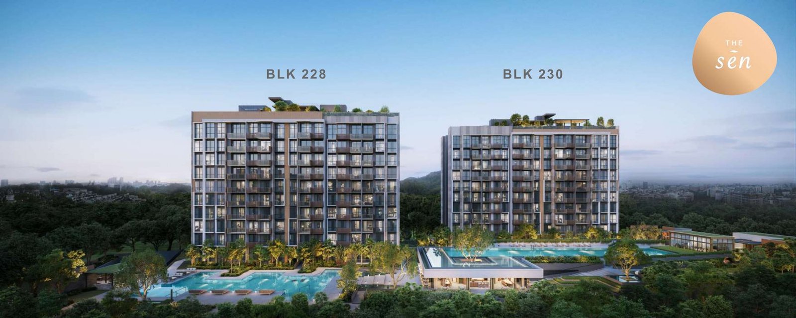 Blocks 228 and 230, artist's impression